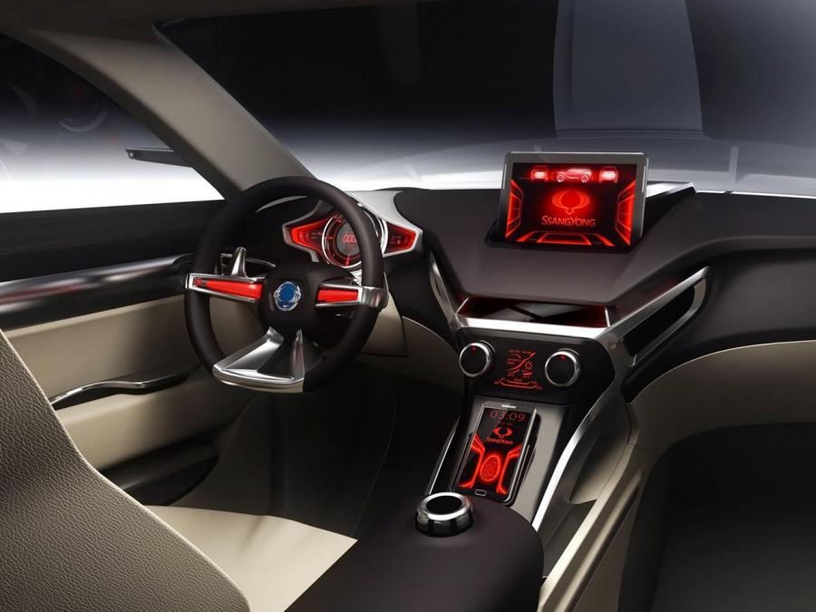  SsangYong SIV-1 Concept 2013 года  (фото 14 из 15)